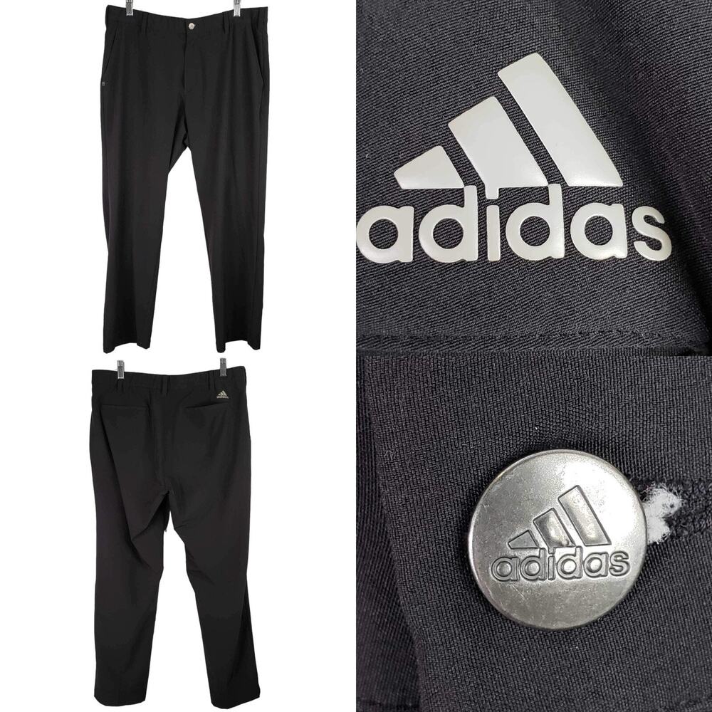 adidas Black Men’s Chinos